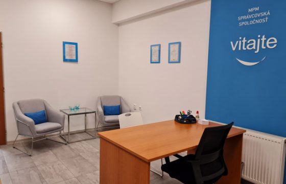 MPM SPRÁVCOVSKÁ SPOLOČNOSŤ otvára nové klientske centrum